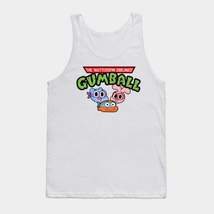 The Watterson Siblings Tank Top